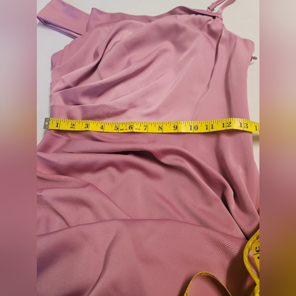 Lulus/Elegant Lavander Pink Evening Gown Women's M - Picture 4 of 4